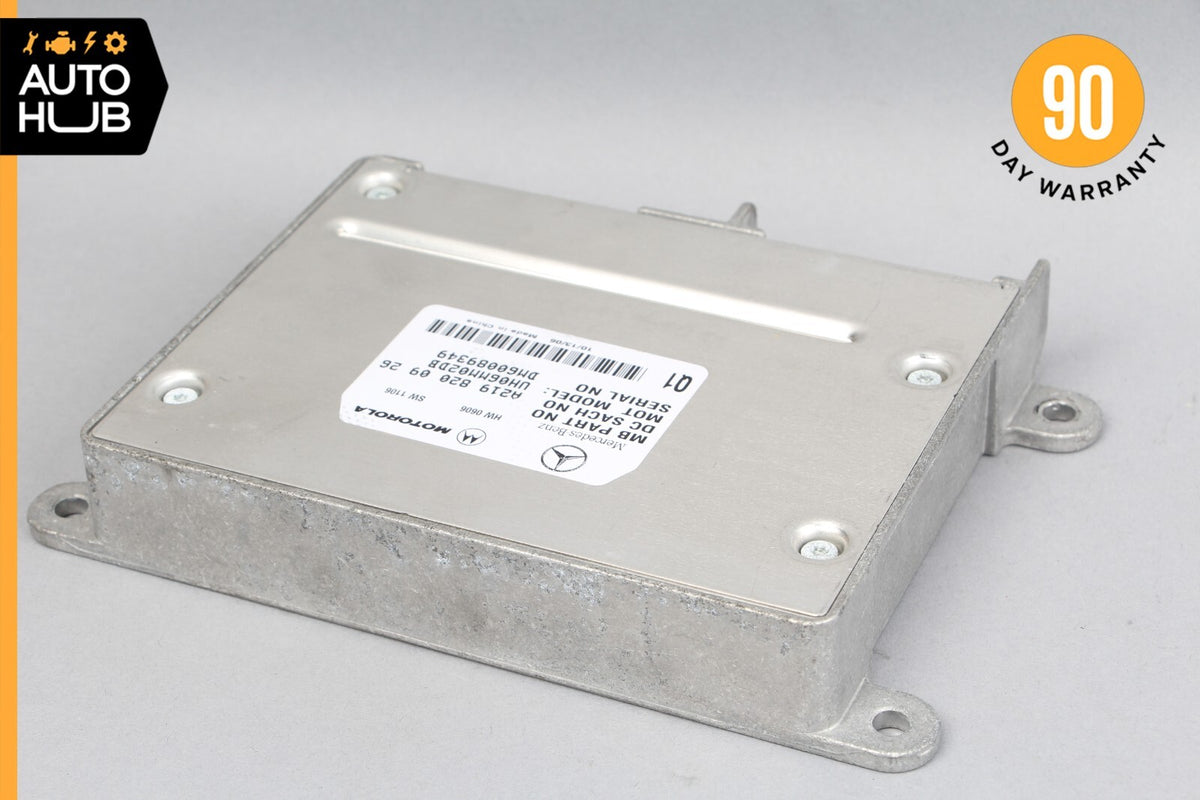 06-12 Mercedes W211 E350 SL600 ML350 Communication Control Module 2198200926 OEM - photo 4