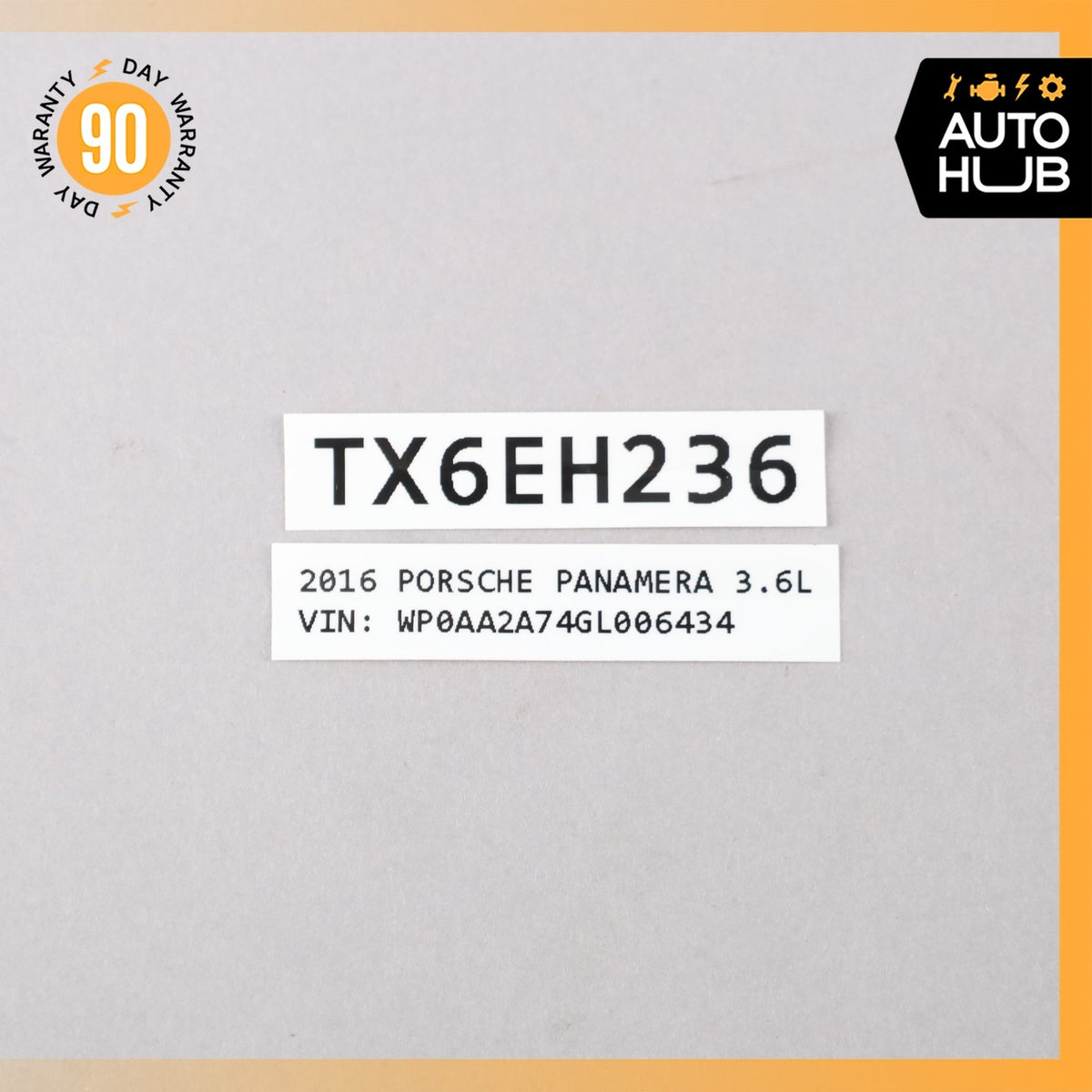 10-18 Porsche Panamera Cayenne Front Left Seat Control Switch 7PP959747AA OEM - photo 13