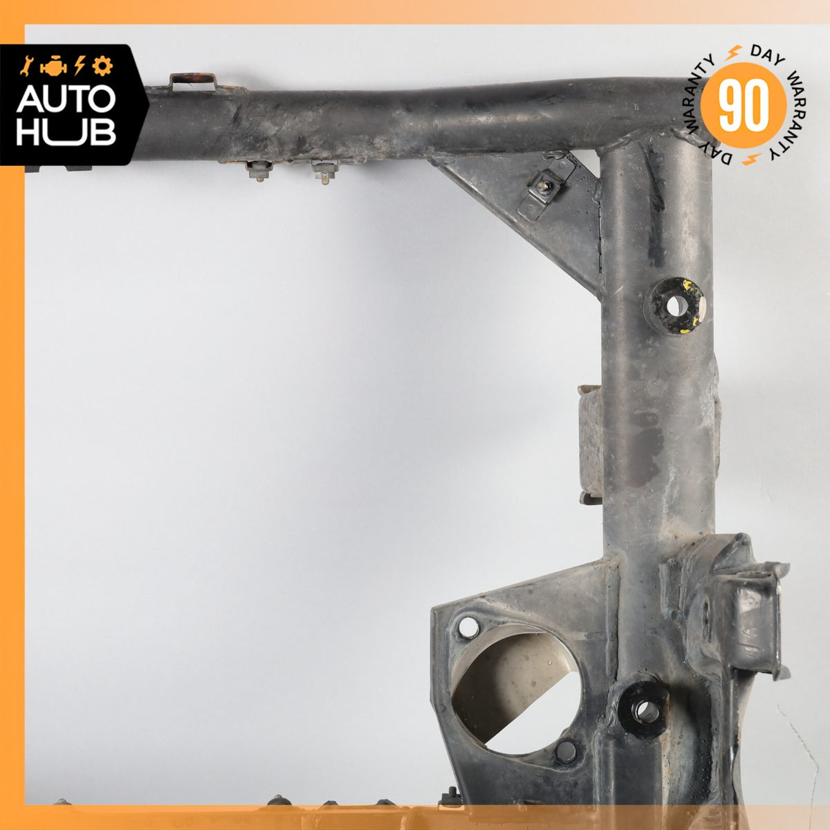 02-07 Maserati Spyder 4200 M138 Front Engine Sub Frame Subframe Crossmember 49k - photo 9