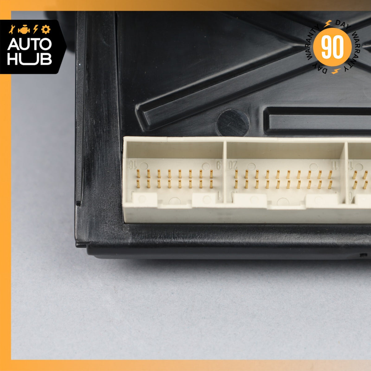 Bentley Continental Flying Spur A/C Rear Heater Climate Control Switch OEM 80k - photo 12