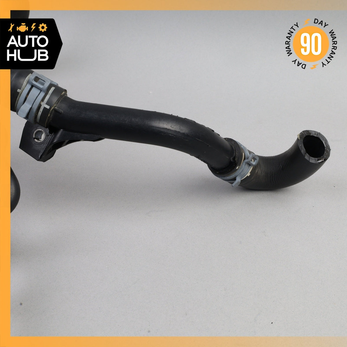 16-19 Mercedes X253 GLC300 Between Thermostat Heater Water Line OEM - photo 9