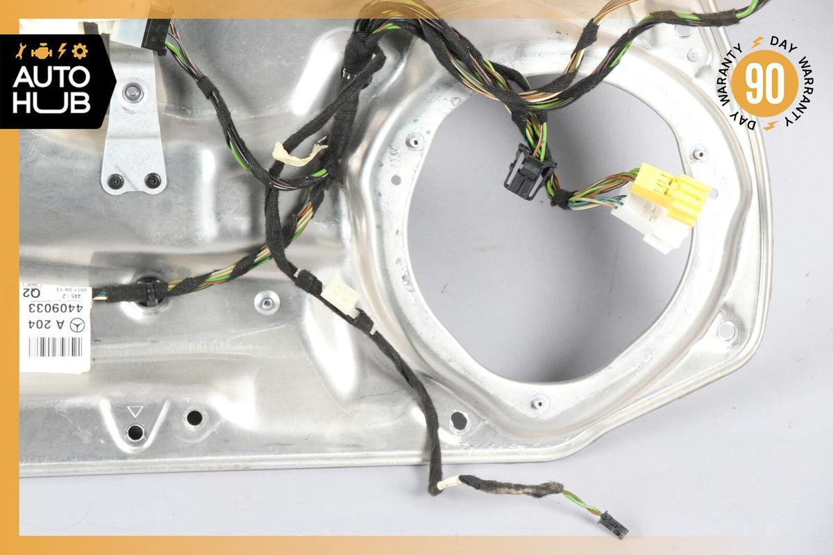 12-14 Mercedes W204 C250 C350 Coupe Front Left Door Window Regulator Motor OEM - photo 5
