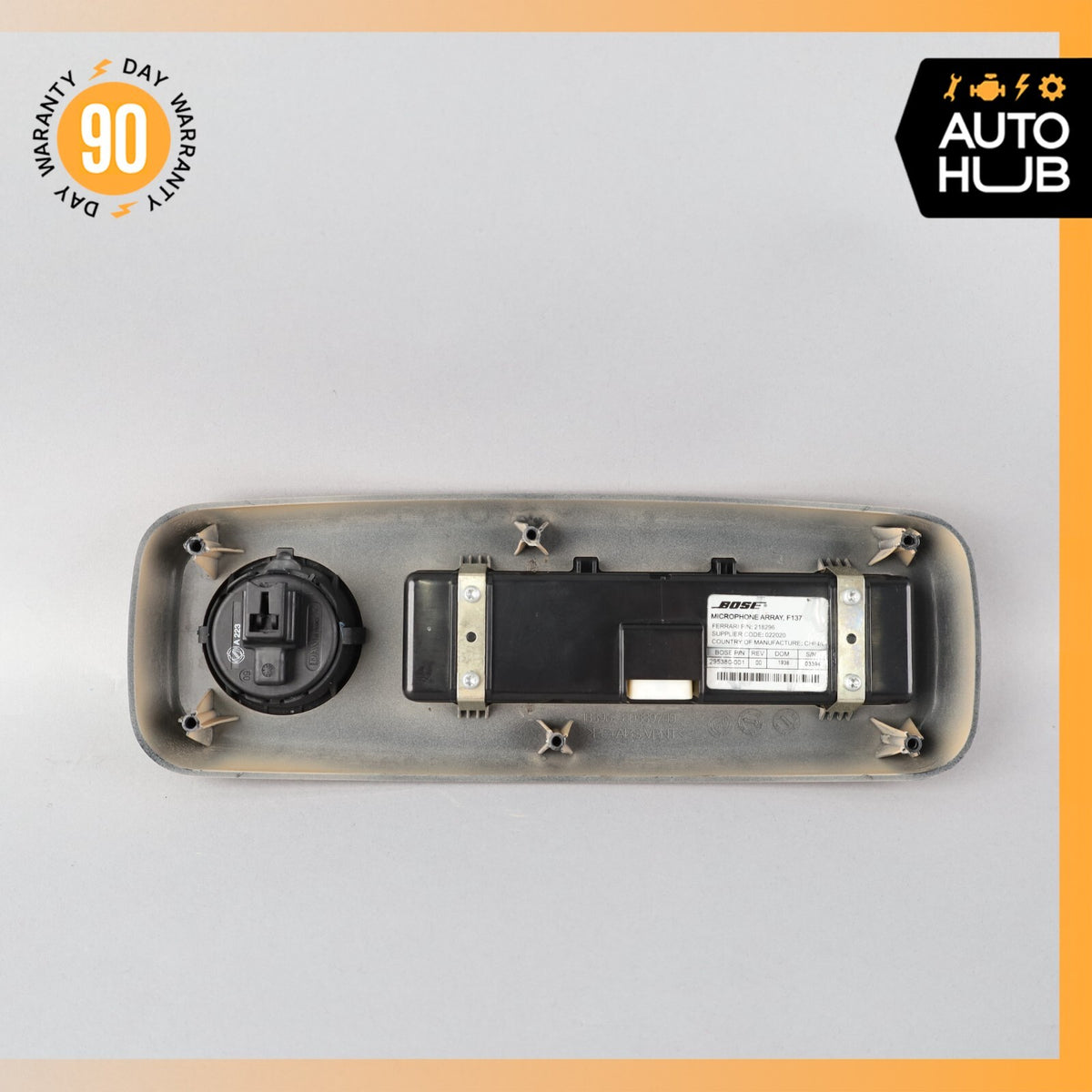 09-11 Maserati Quattroporte M139 Micro Microphone Handsfree w/ Switch OEM 50k - photo 7
