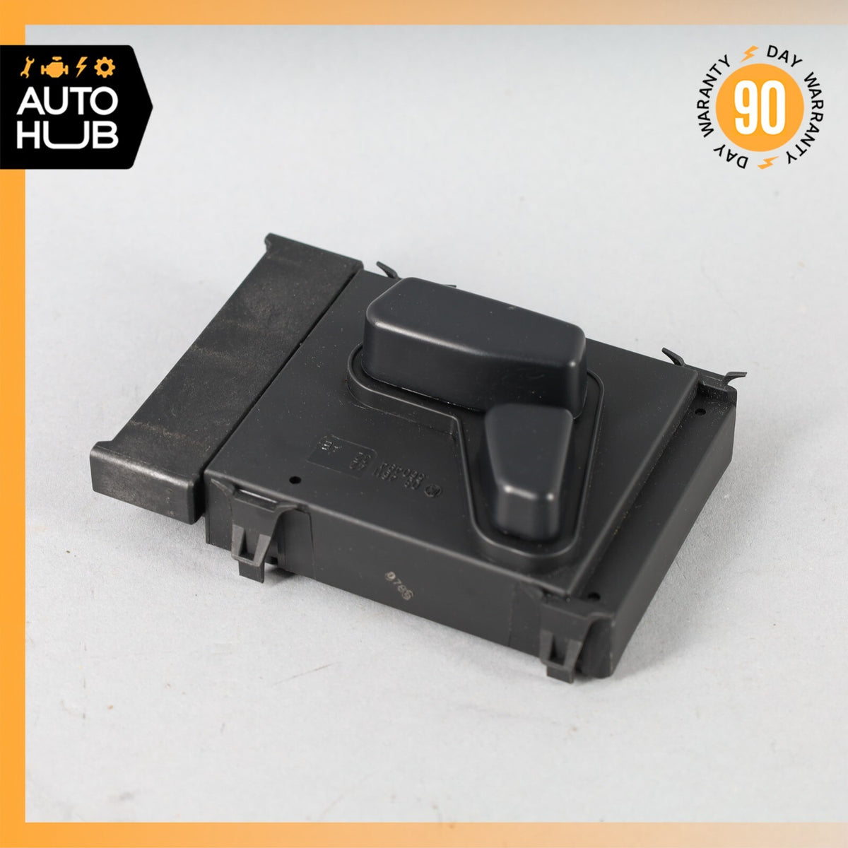 14-20 Maserati Ghibli Levante Front Right Seat Control Switch Module OEM - photo 5