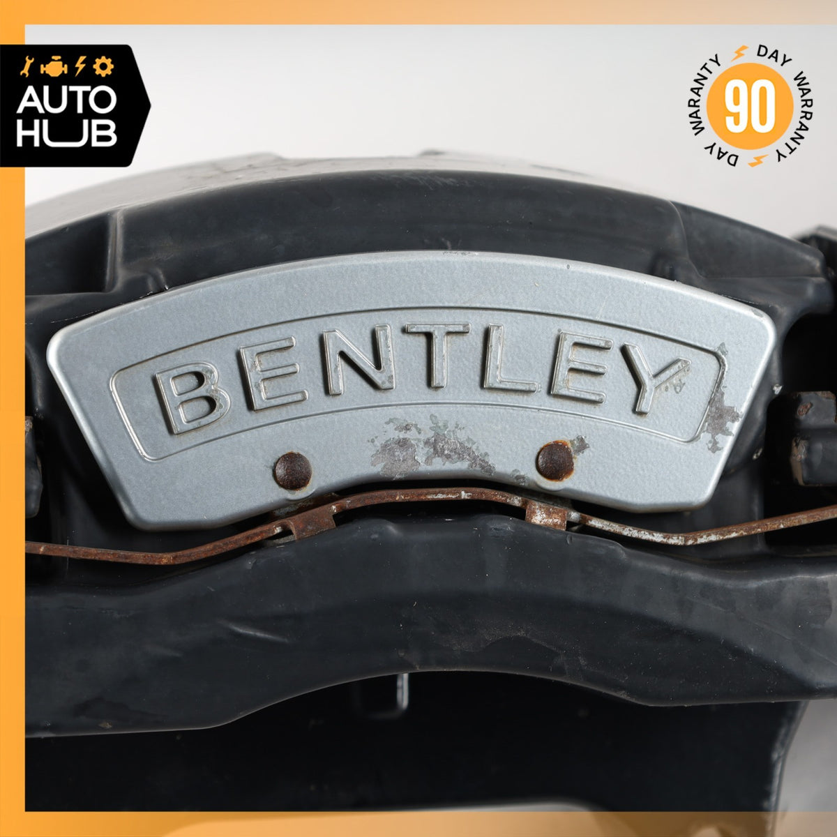 03-13 Bentley Continental GTC GT Front Brake Calipers Left and Right Set OEM - photo 4