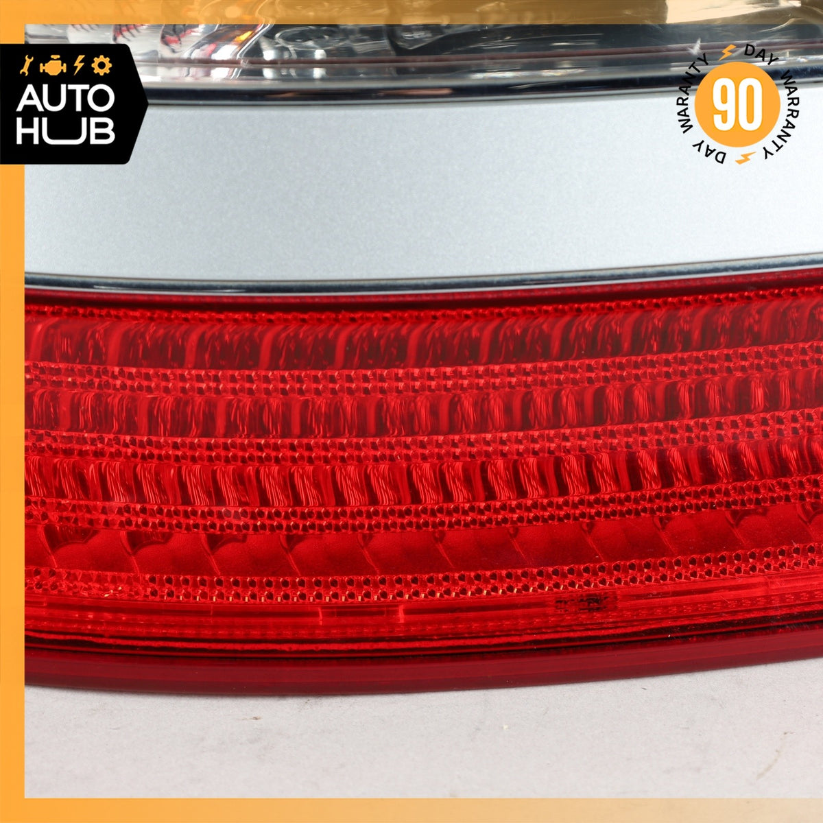 07-09 Mercedes W221 S600 S63 AMG Left Driver Side Tail Light Lamp OEM - photo 9