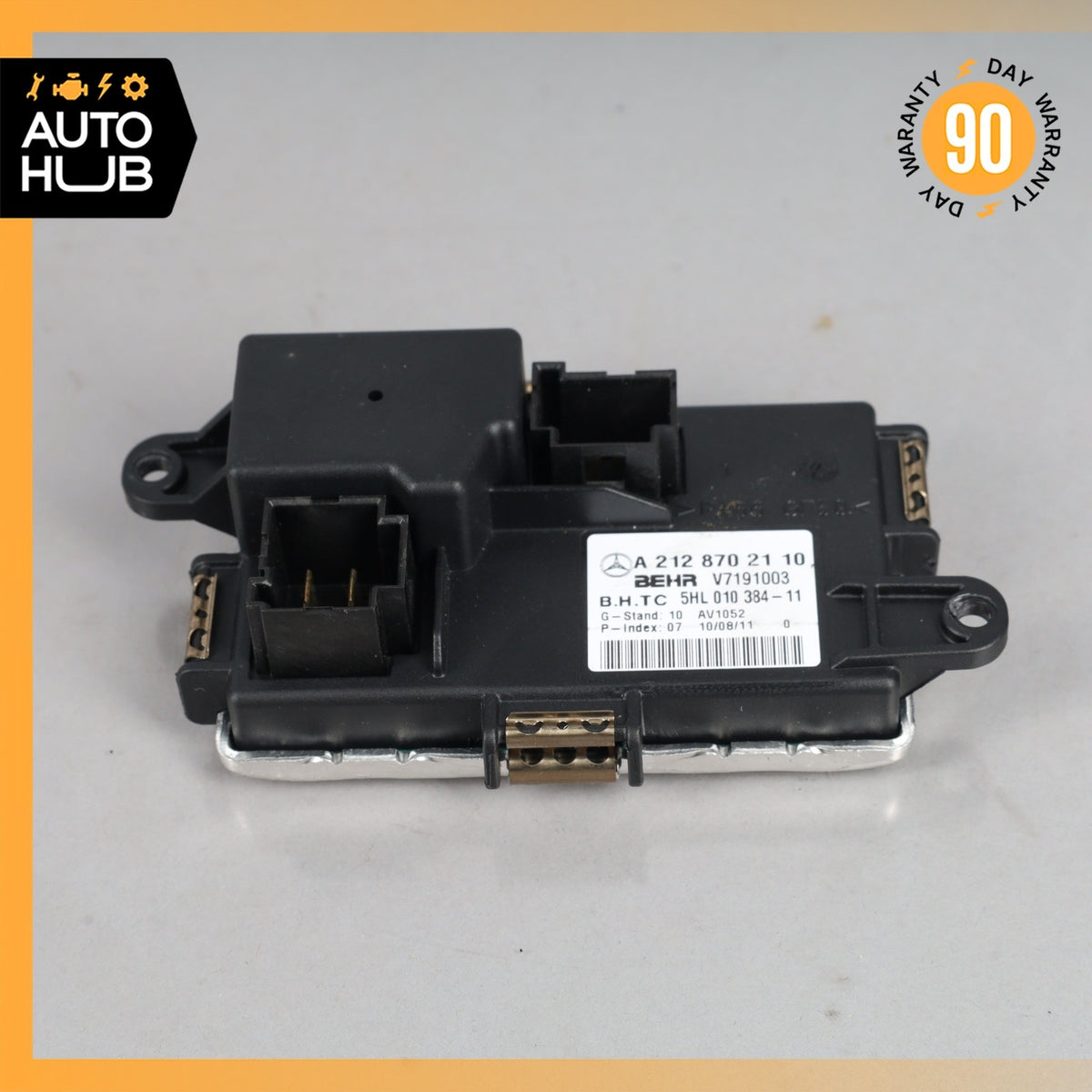 11-20 Mercedes W207 E350 CLS550 C250 CLS400 AC A/C Heater Blower Motor Fan OEM - photo 3