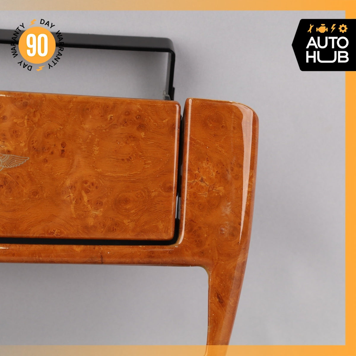 99-04 Bentley Arnage Center Console Trim Panel Wood OEM 30k - photo 7