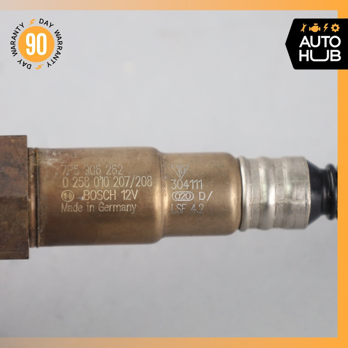 Porsche Cayenne GTS 958 3.6L Oxygen O2 Sensor Lambda 7P5906262 OEM - photo 10