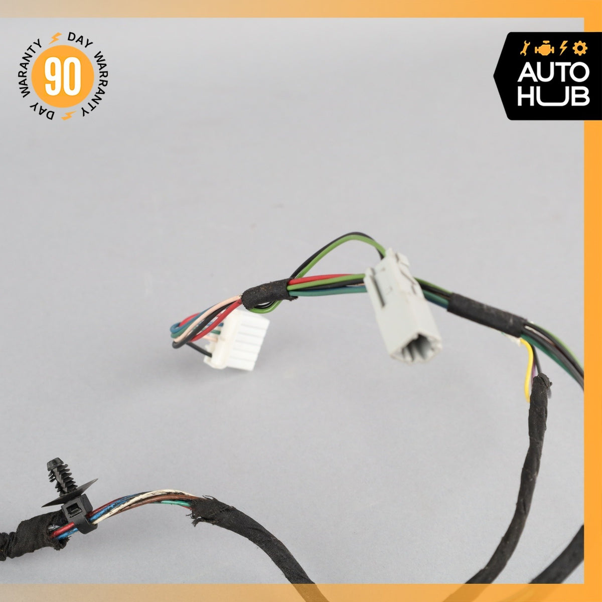 00-02 Bentley Arnage / RR Seraph Front Left or Side Seat Wiring Harness OEM 42k - photo 17