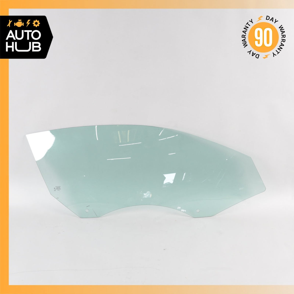 05-16 Aston Martin DB9 DBS Volante Front Right Side Door Window Glass OEM 34k - photo 1