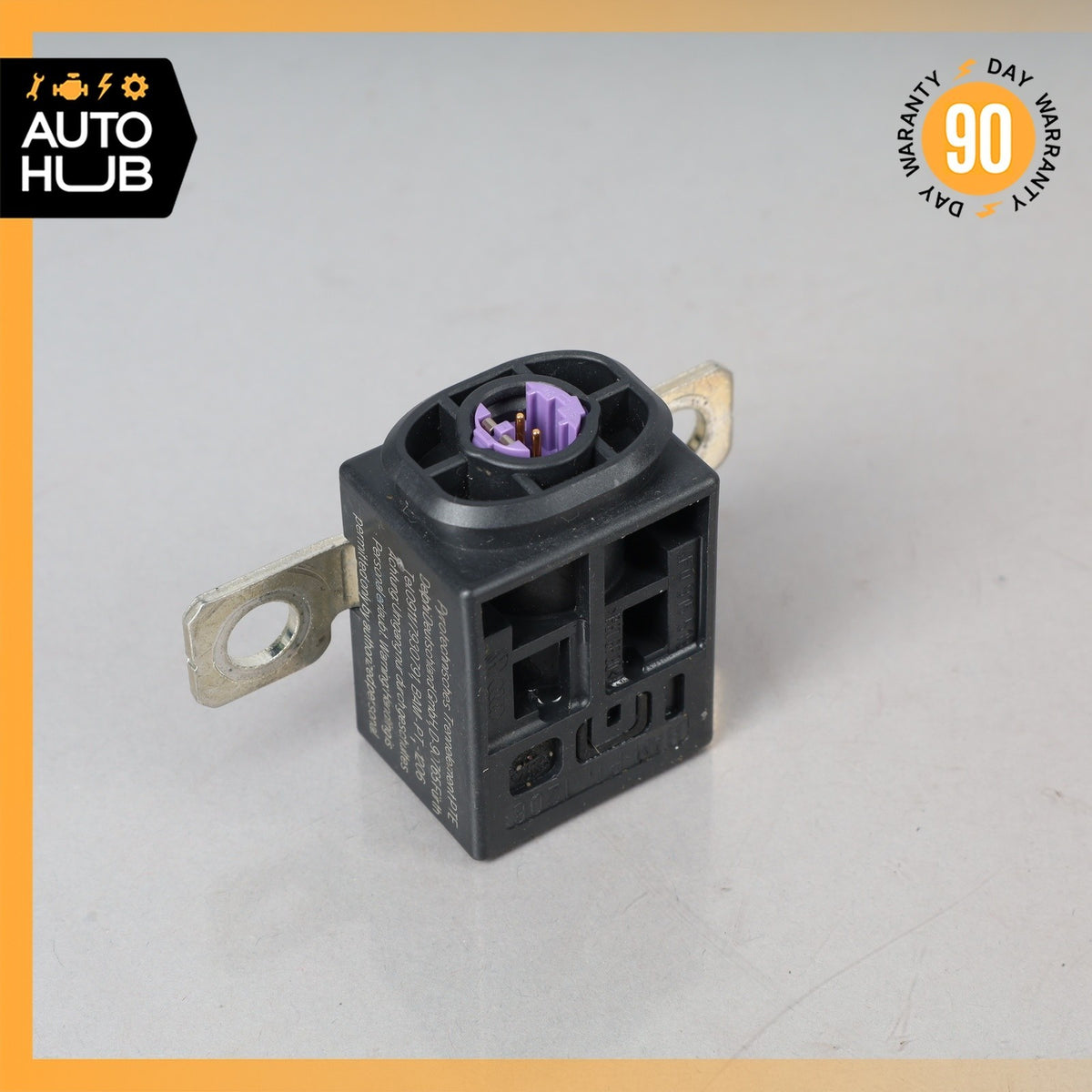 Porsche Cayenne 955 Battery Overload Protection Switch OEM 87k - photo 9