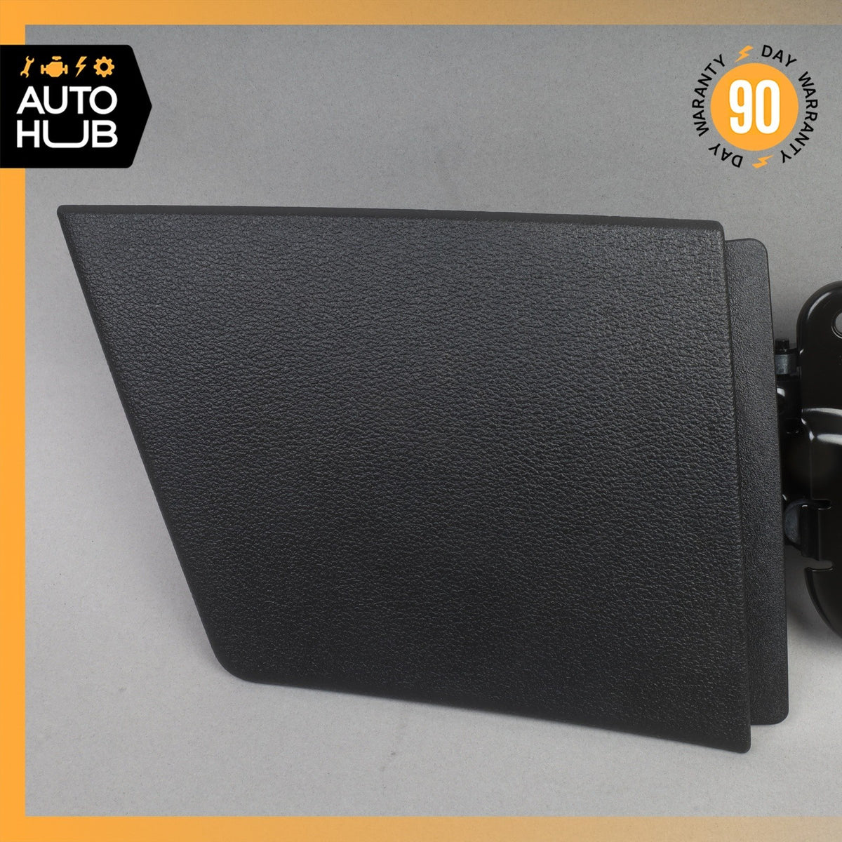 11-17 Mercedes W207 E350 E400 Convertible Rear Right Side Flap Black OEM - photo 2