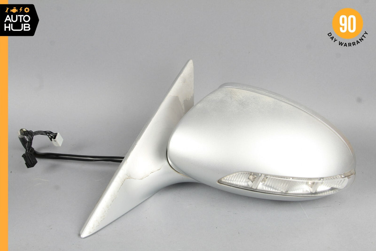 06-08 Mercedes W219 CLS500 CLS55 AMG Left Driver Side Rear View Door Mirror OEM - photo 3
