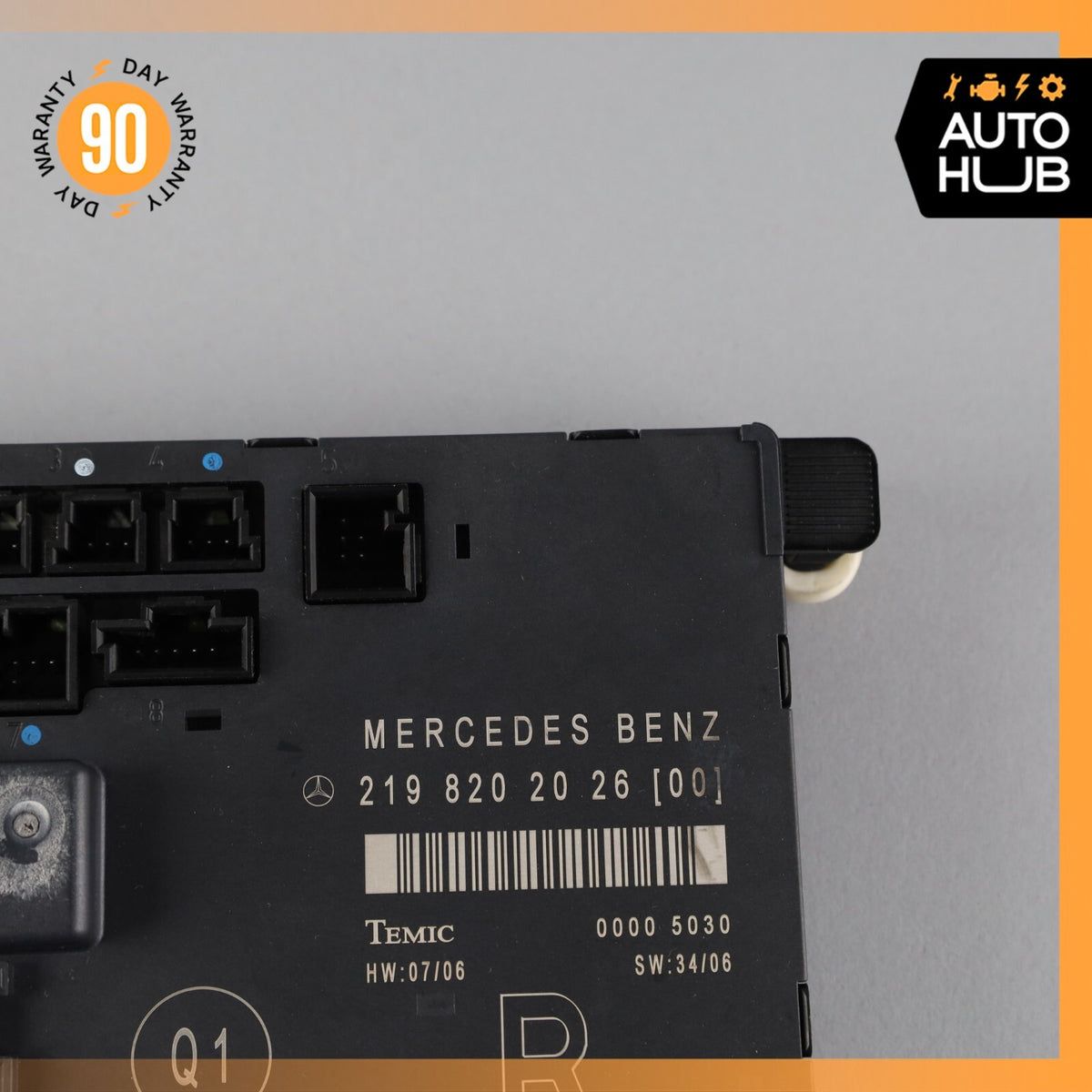 06-11 Mercedes W219 CLS550 CLS500 CLS55 Door Control Module Front Right Side OEM - photo 7
