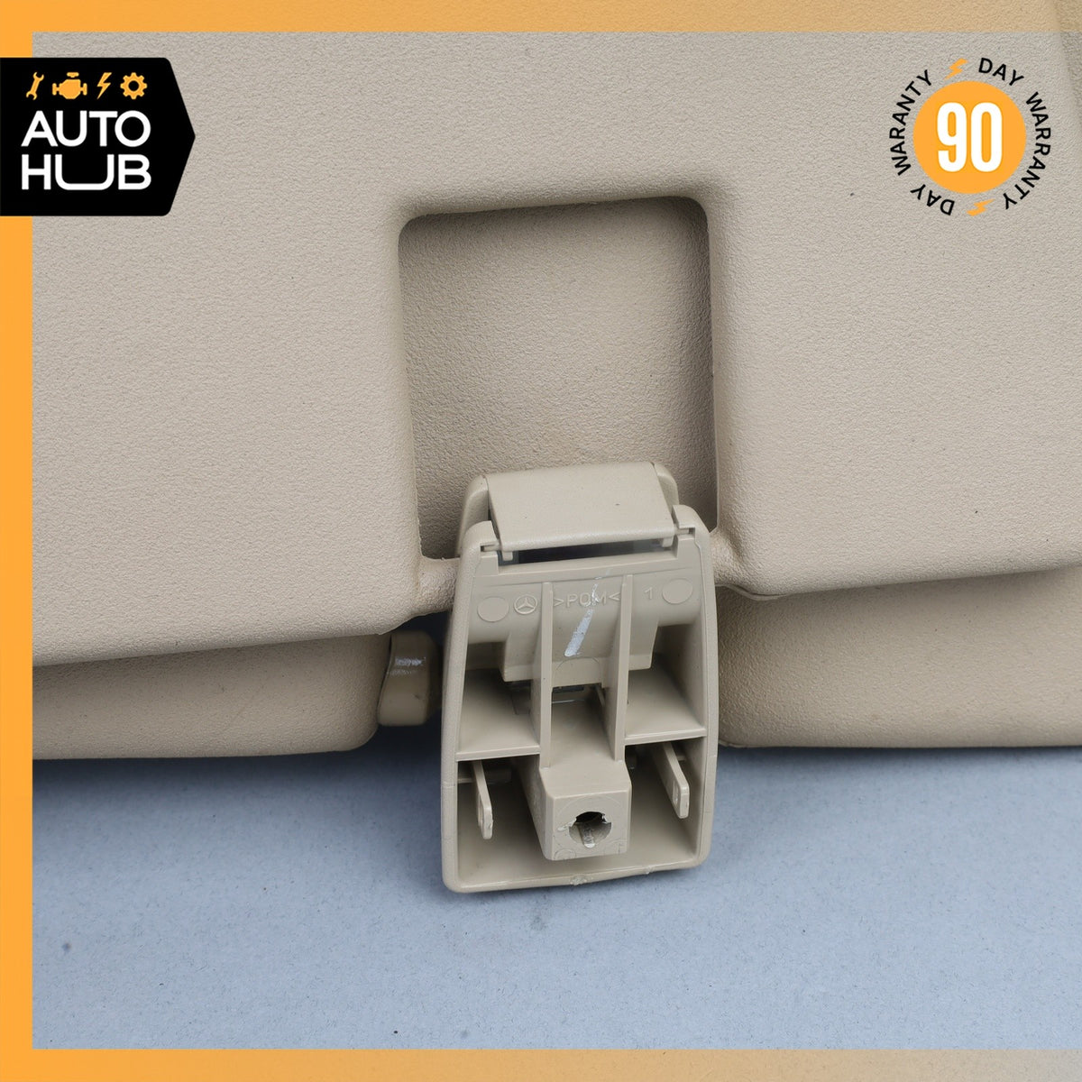 06-12 Mercedes W164 ML350 GL350 Sun Visor Sunvisor Front Left Driver Side OEM - photo 7