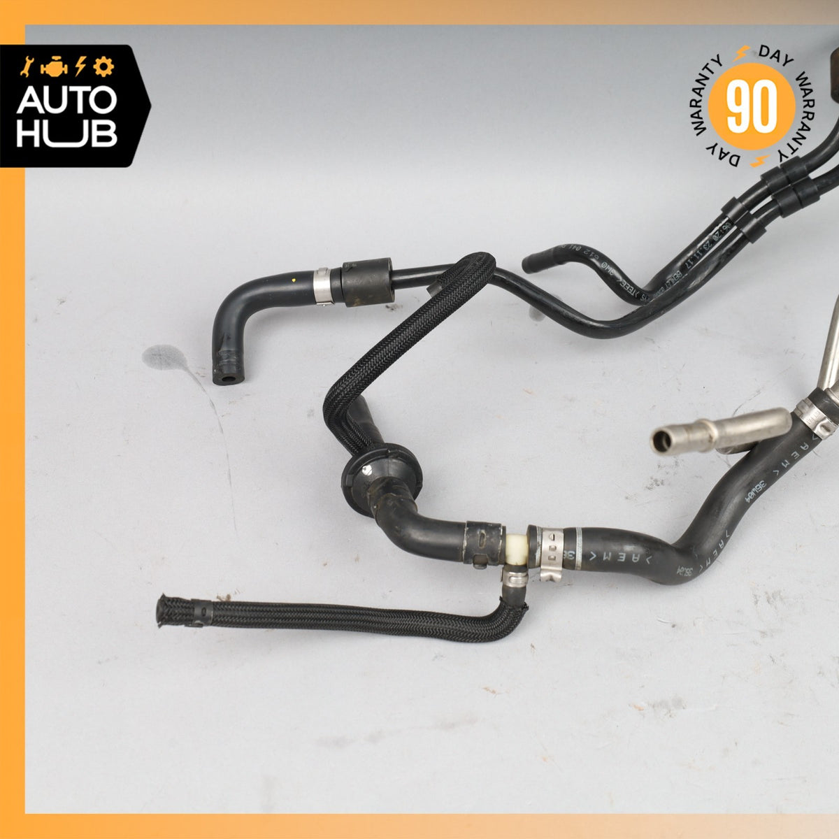 04-05 Bentley Continental GT Turbo Boost Solenoid Control Valve Set OEM - photo 5