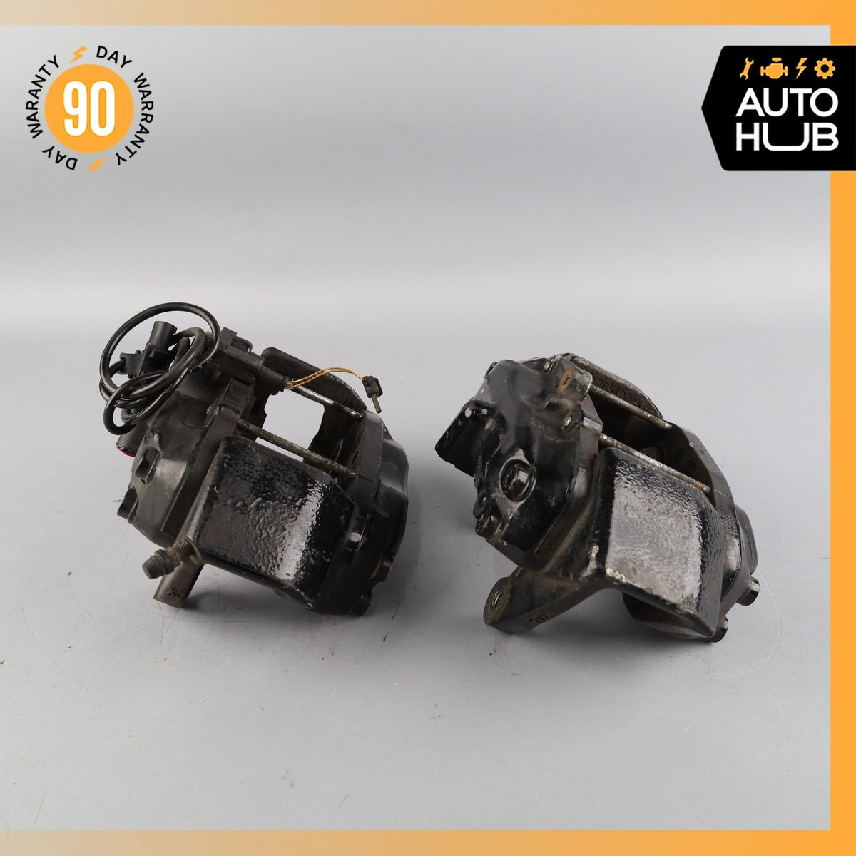 Mercedes W220 S600 CL600 Brake Caliper Calipers Front Left & Right Set OEM - photo 12