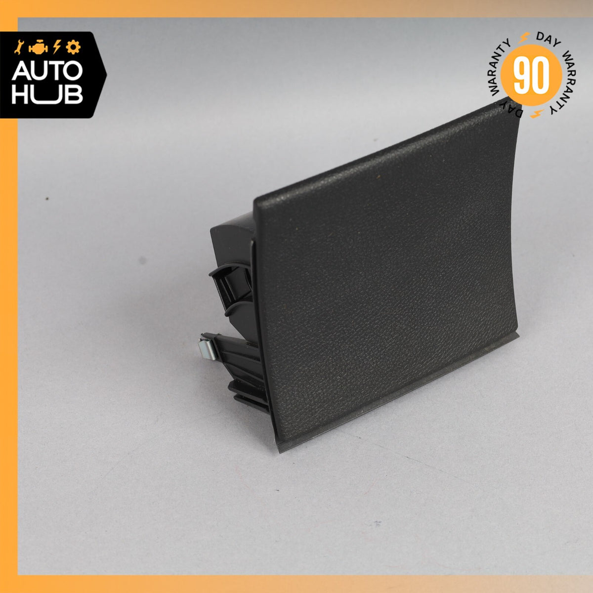 08-17 Mercedes W204 C300 E350 Center Console Ashtray Ash Tray Rear Black OEM - photo 1