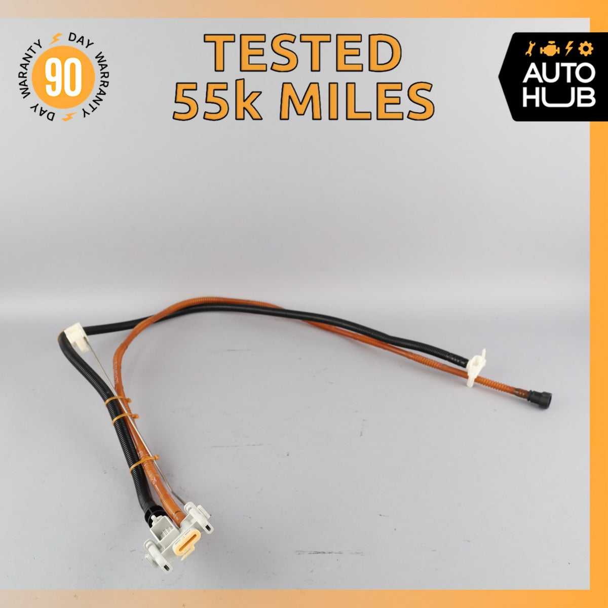 07-18 Bentley Continental GTC GT Left Side Fuel Pump Hose Line OEM 55k - photo 1
