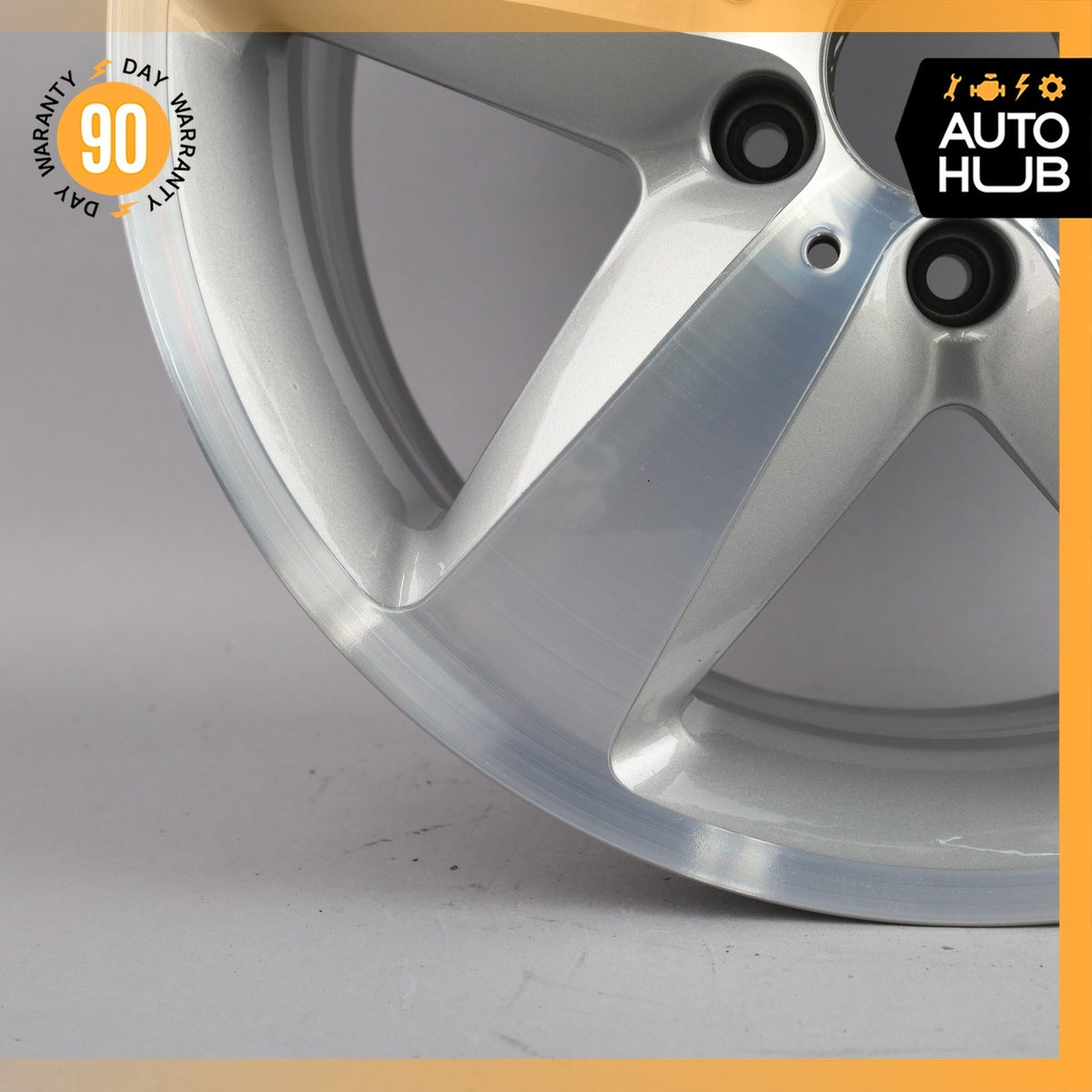 Mercedes R171 SLK350 SLK280 7.5 x 17 17" Wheel Rim Silver 1714010502 OEM - photo 5