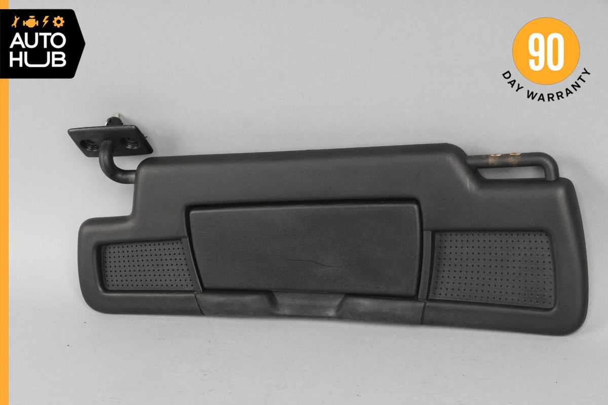 05-11 Mercedes R171 SLK300 SLK350 Sun Visor Sunvisor Shade Left Driver Black OEM - photo 1