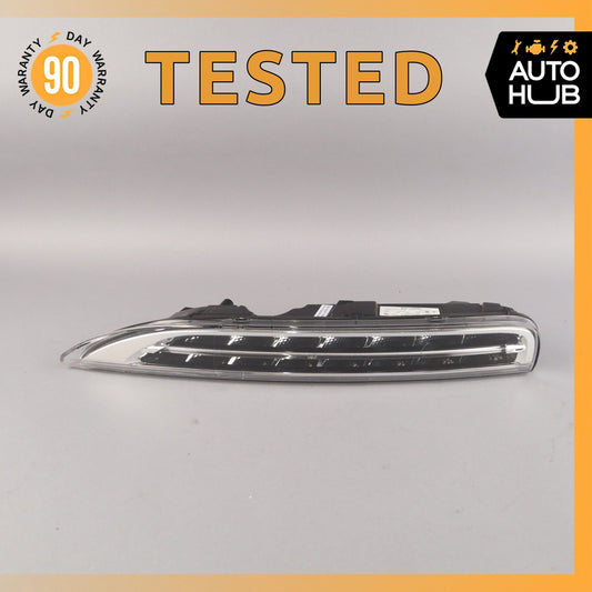 11-14 Porsche Cayenne 958 Left LED Daytime Running Light Fog Lamp 7P5941181G OEM - photo 1