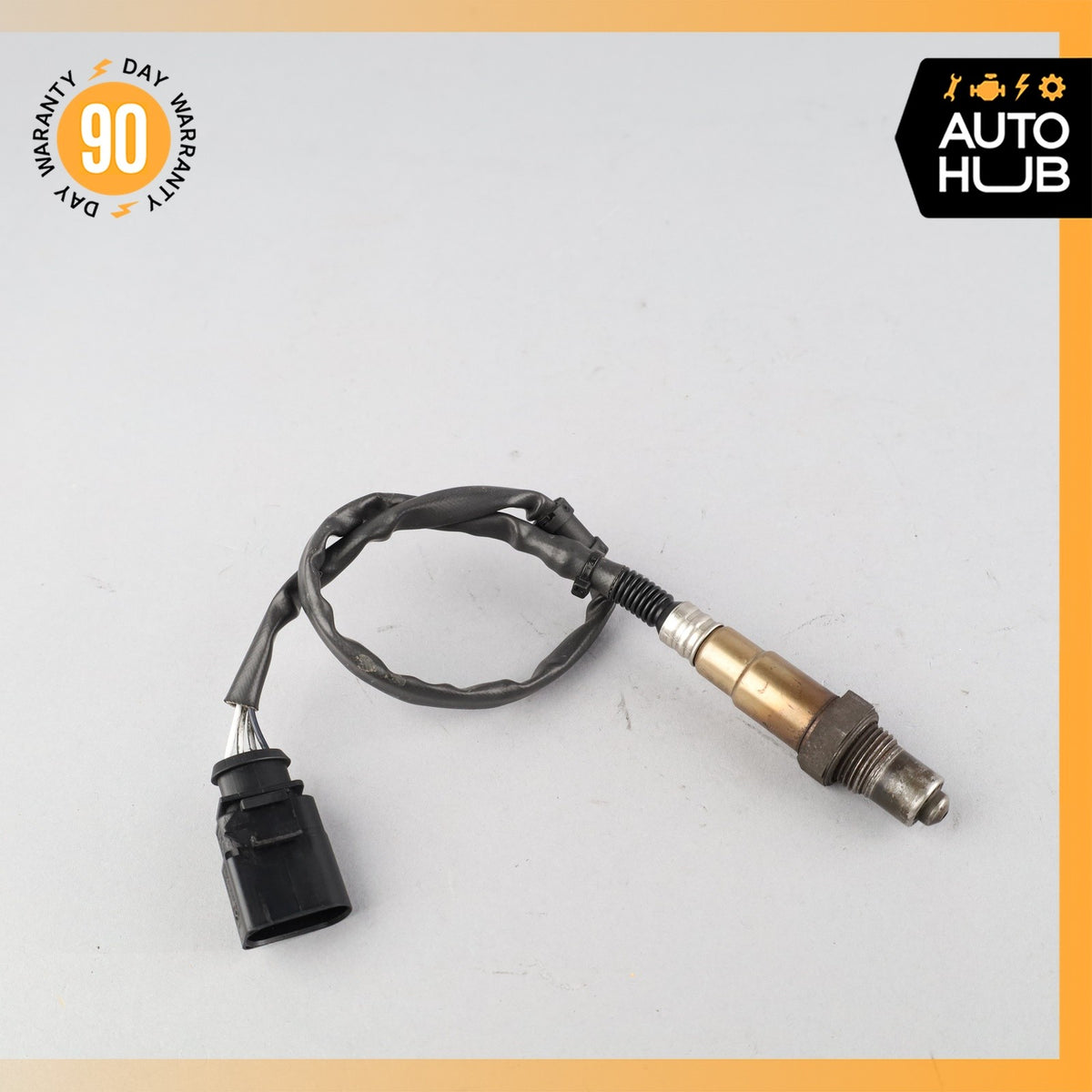 Audi 8R Q5 Oxygen O2 Heat Wire Lambda Sensor 06F906262P Set OEM - photo 11