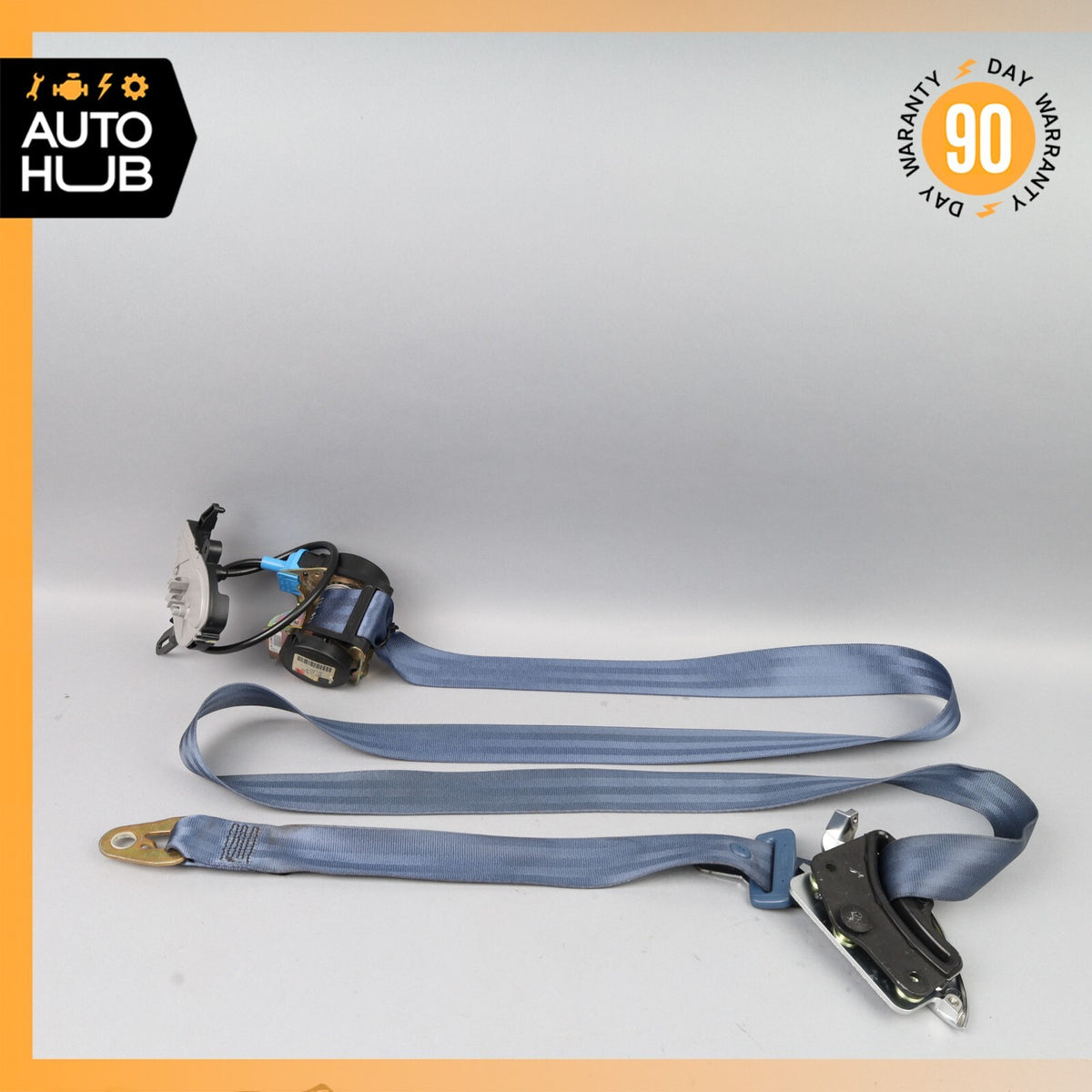 03-06 Bentley Continental GT Front Left Driver Side Seat Belt OEM 36k - photo 9