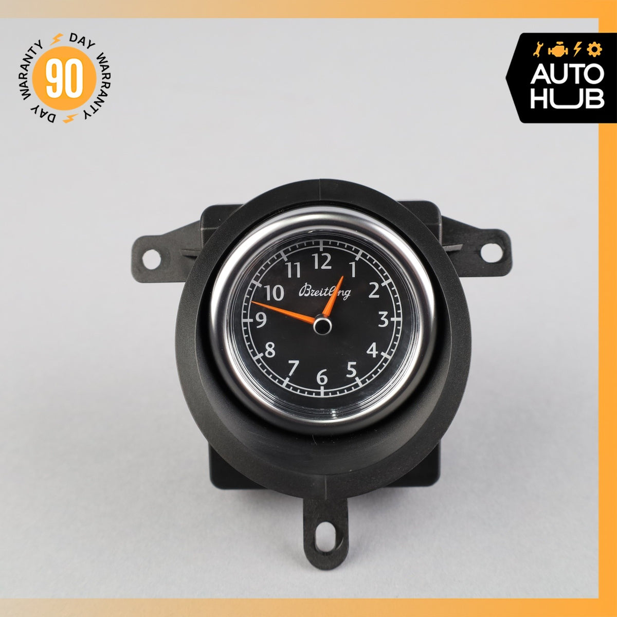 03-13 Bentley Continental Flying Spur GT Center Dashboard Analog Clock OEM - photo 1