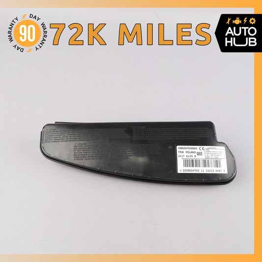 14-15 Mercedes W222 S550 S600 Front Left Driver Side Seat Airbag SRS OEM - photo 1