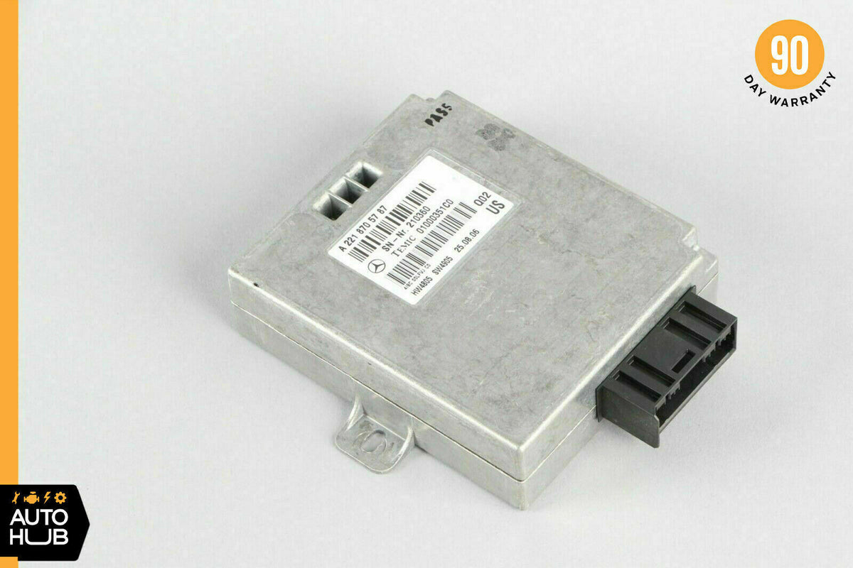07-14 Mercedes W216 CL550 S550 Voice Language Communication Control Module OEM - photo 1