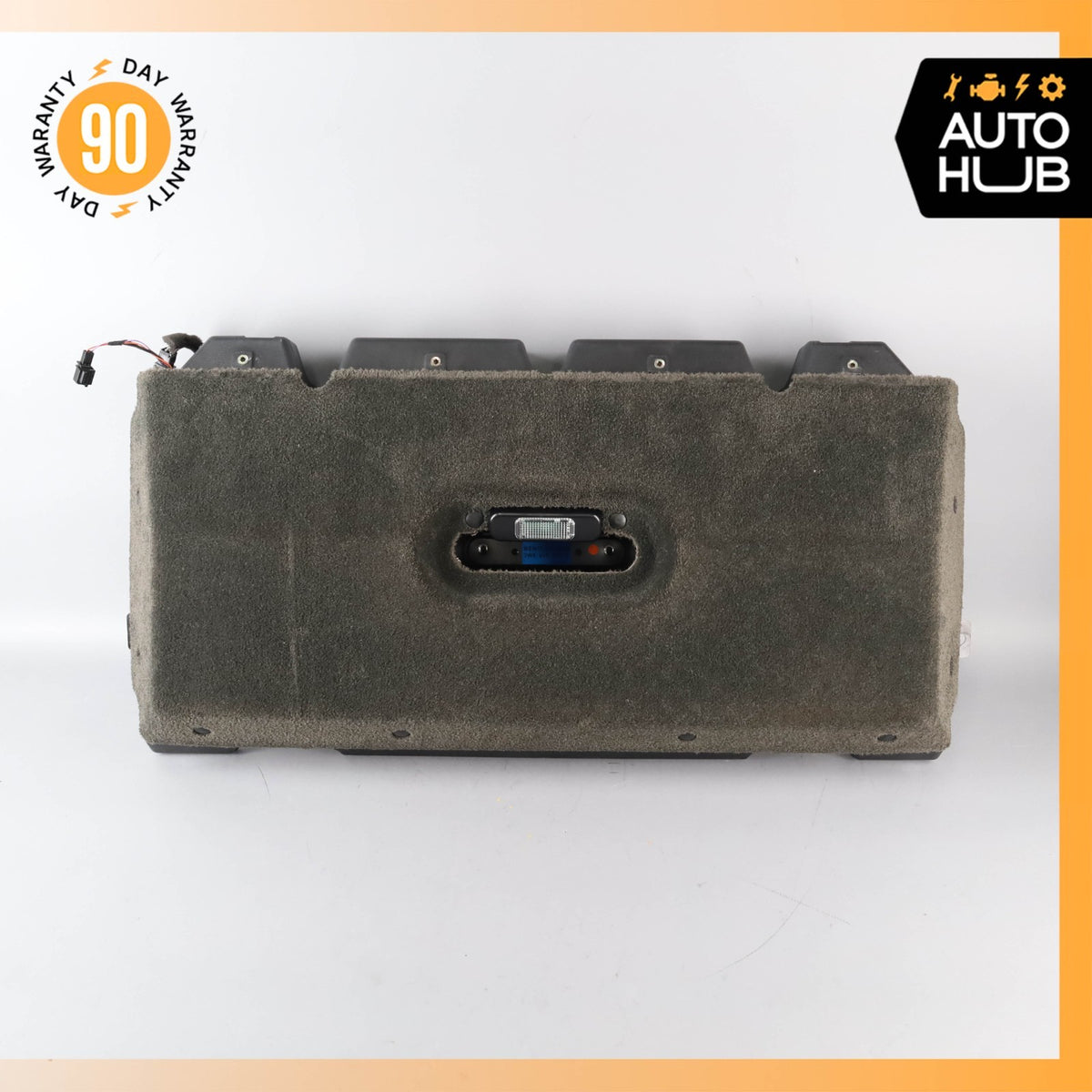 Bentley Continental GT Flying Spur Premium NAIM Sub Subwoofer Speaker Box OEM - photo 10
