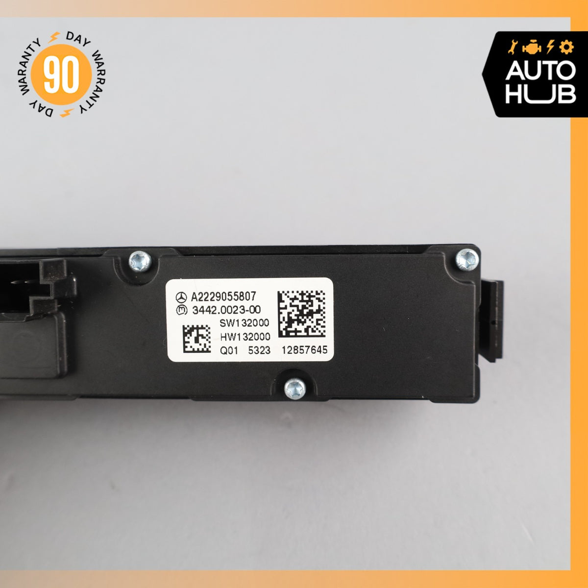 Mercedes W222 S550 Dashboard Dash Seat / Sunshade Switch Panel OEM - photo 8