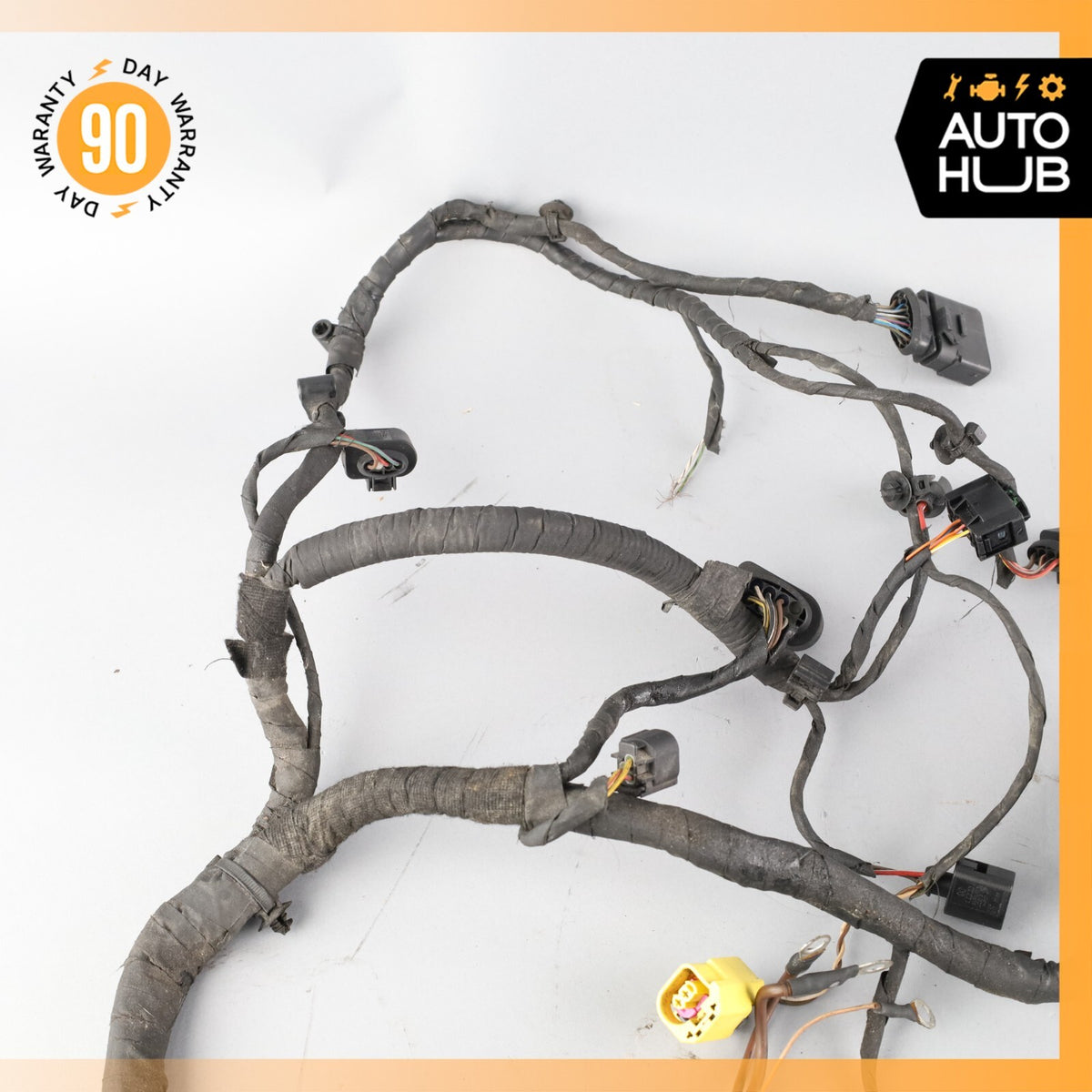 Bentley Continental Flying Spur Engine Motor Left Side Wiring Harness Cut 58k - photo 17