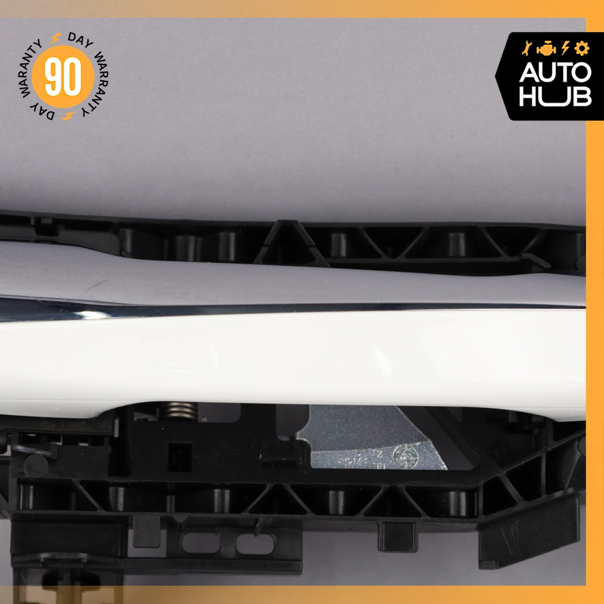 Mercedes W213 E300 Right Passenger Side Door Handle White OEM - photo 3