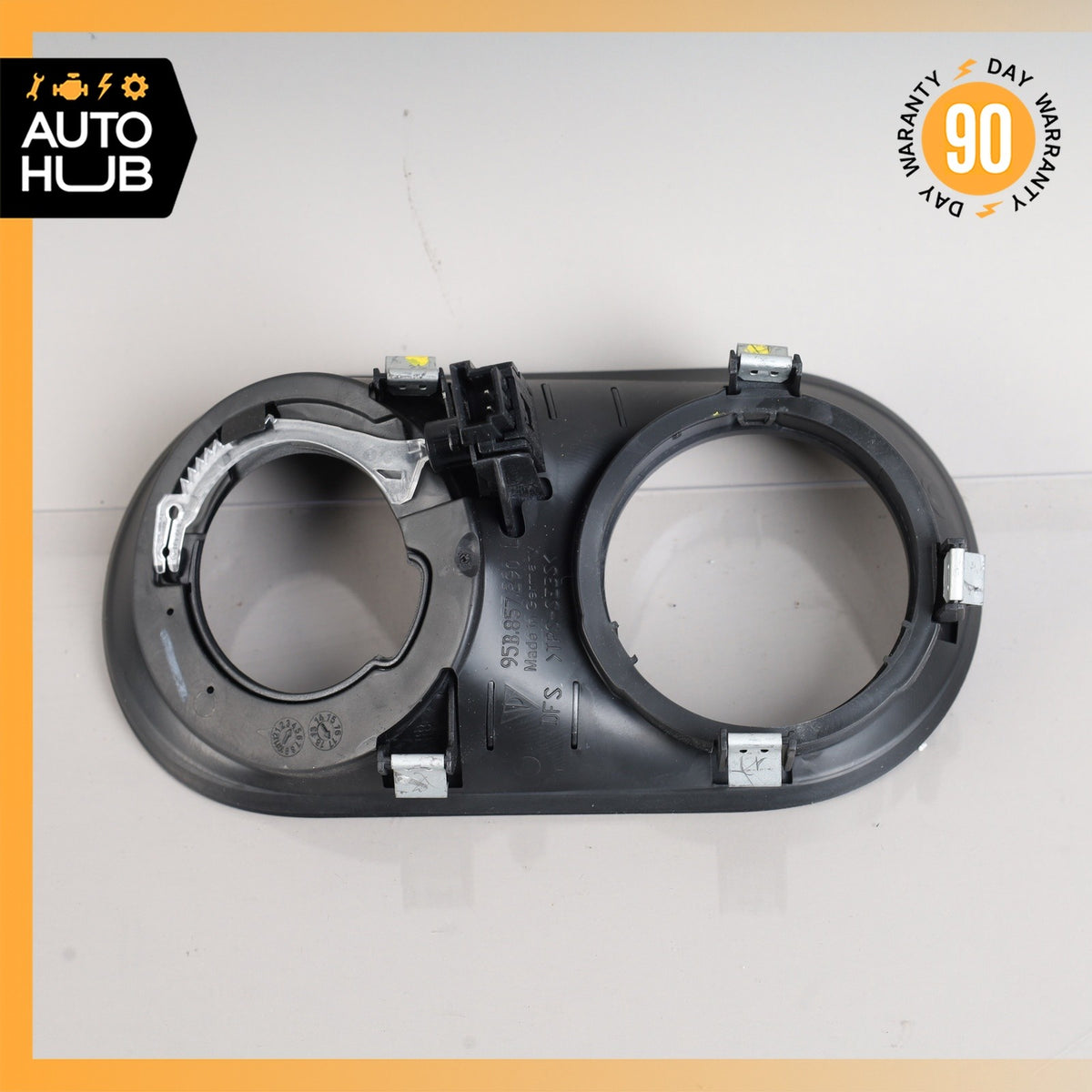 Porsche Macan 95B Dash Ignition Headlight Control Switch Trim Bezel OEM - photo 5