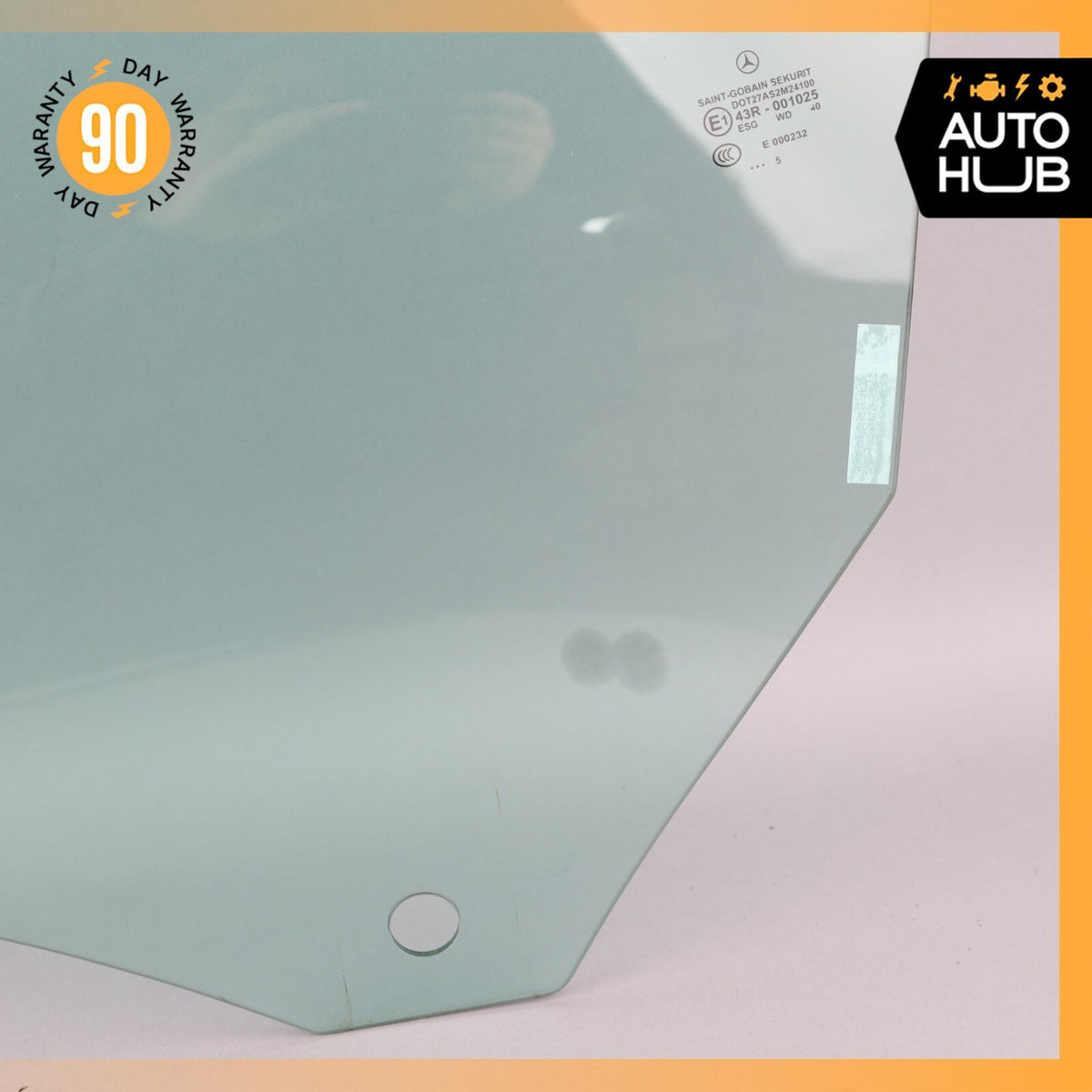 05-11 Mercedes R171 SLK280 SLK300 SLK55 Door Window Glass Front Left Side OEM - photo 3