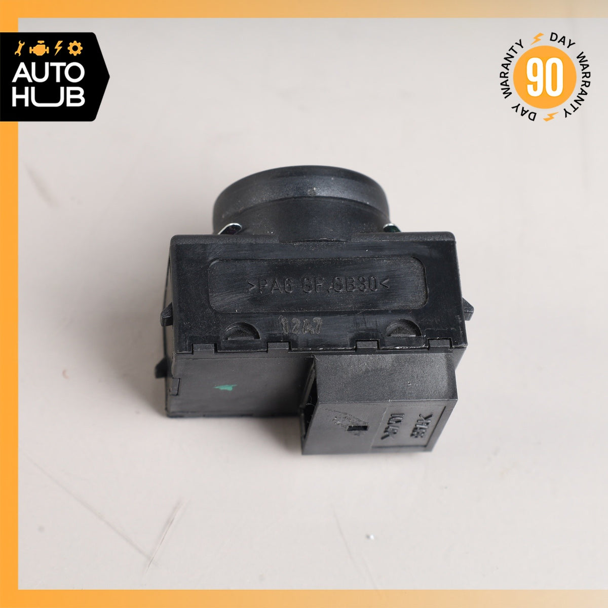 06-17 BMW E90 328i 650i X3 Left Seat Lumbar Regulator Switch 8352291 OEM - photo 3