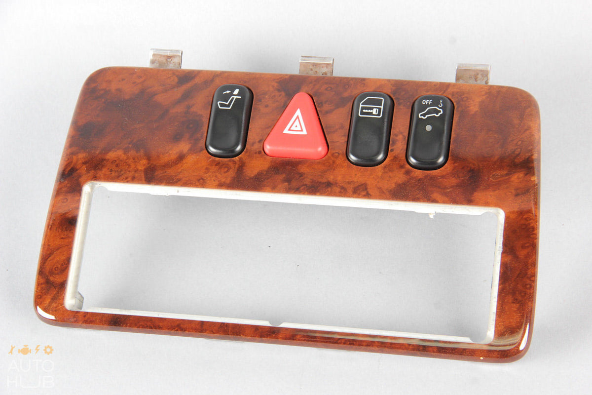 98-02 Mercedes W208 CLK320 CLK430 Center Console Dashboard Control Panel Trim - photo 2