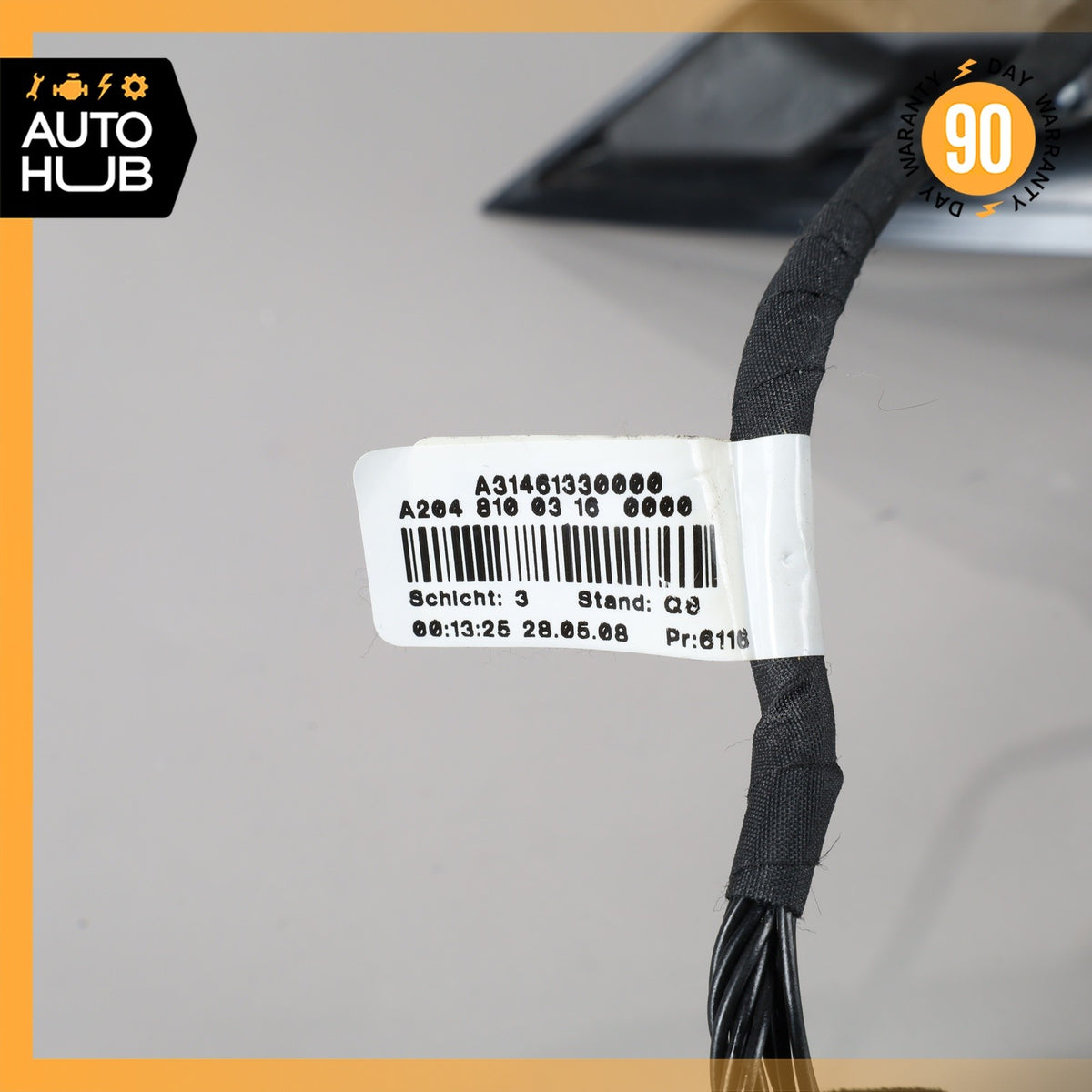2009 Mercedes W204 C63 AMG C300 Left Driver Side Rear View Door Mirror OEM - photo 16