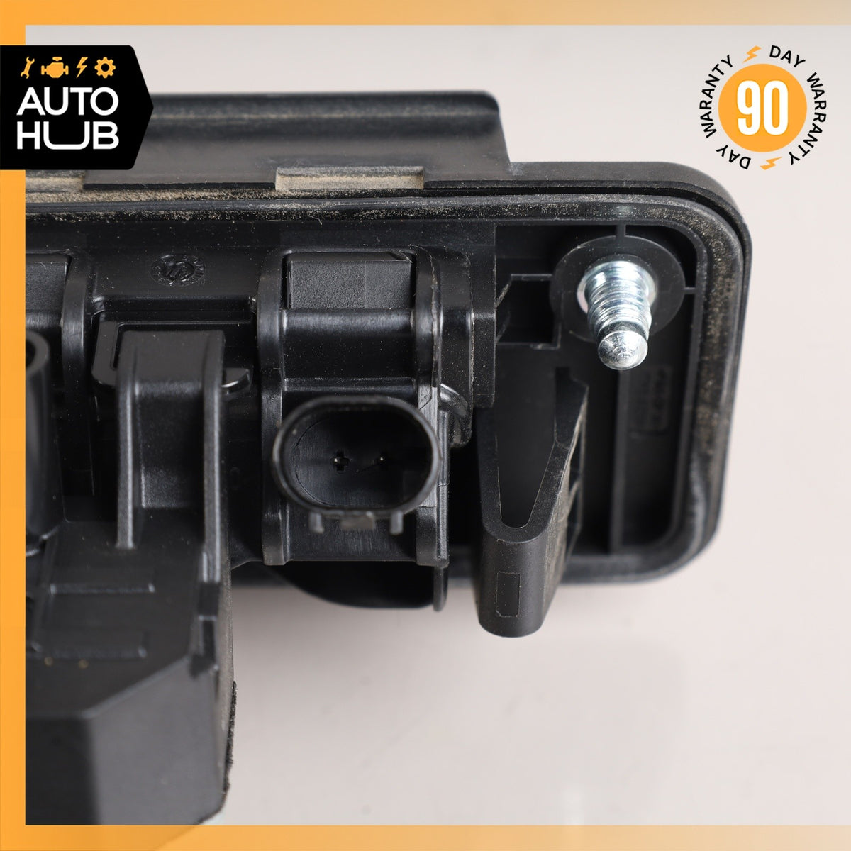 15-21 Mercedes W213 E300 C43 AMG Trunk Tailgate Release Open Handle w/Camera OEM - photo 10