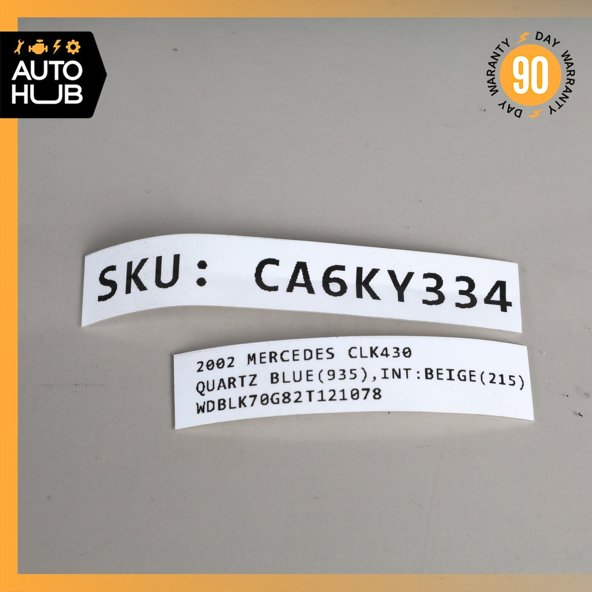 98-03 Mercedes W208 CLK430 CLK320 Front Right Seat Control Module 2088200626 OEM - photo 12