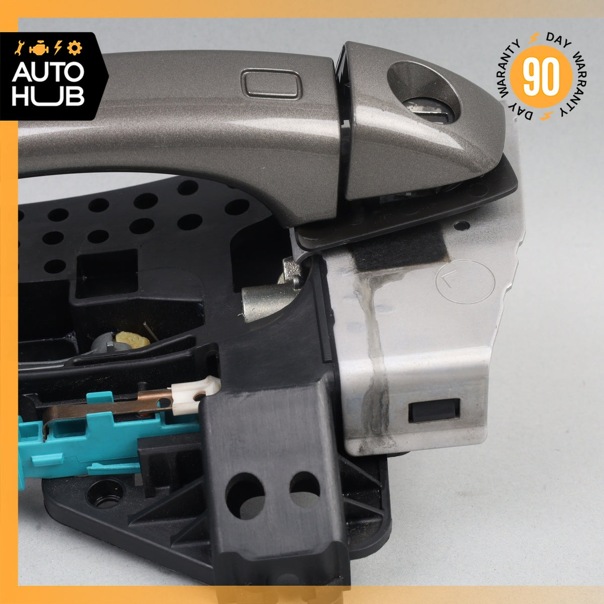 Audi 4G8 A7 S7 Front Left Exterior Door Handle Gray 4H1837885 OEM - photo 5