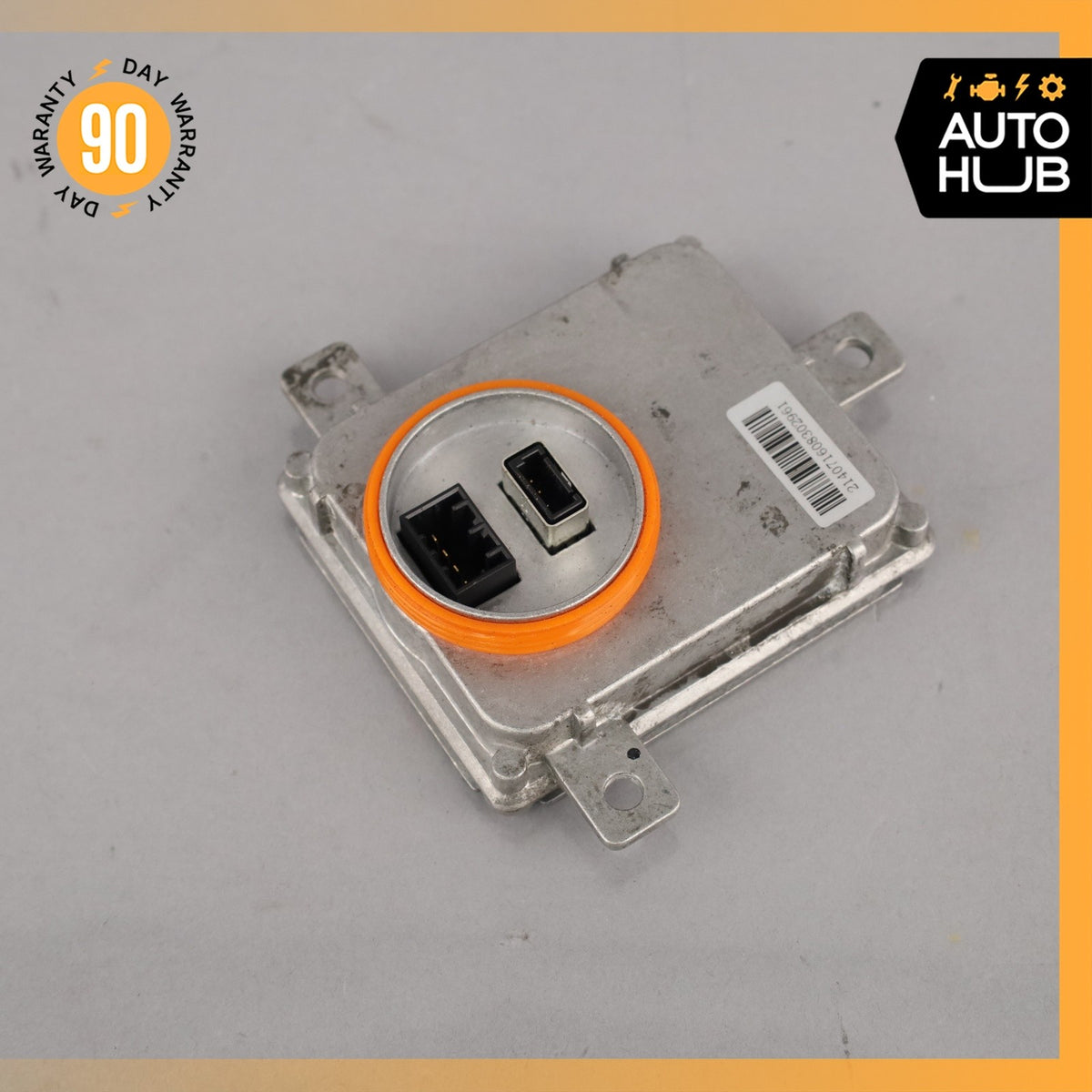 Audi 8R Q5 Left or Right Xenon HID Headlight Light Lamp Module OEM 74k - photo 3