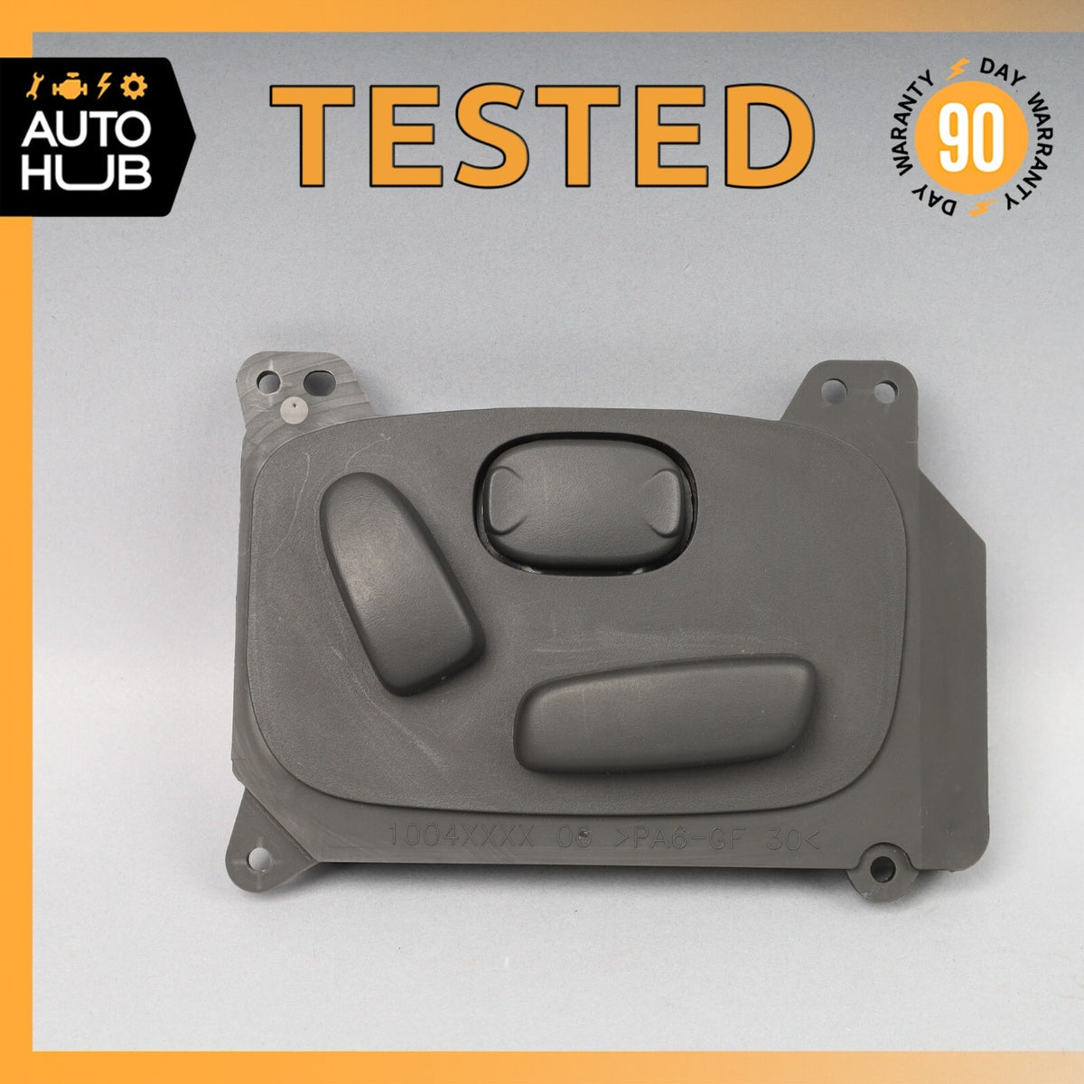 10-13 Range Rover Sport L320 HSE Right Side Seat Control Switch Module OEM - photo 1