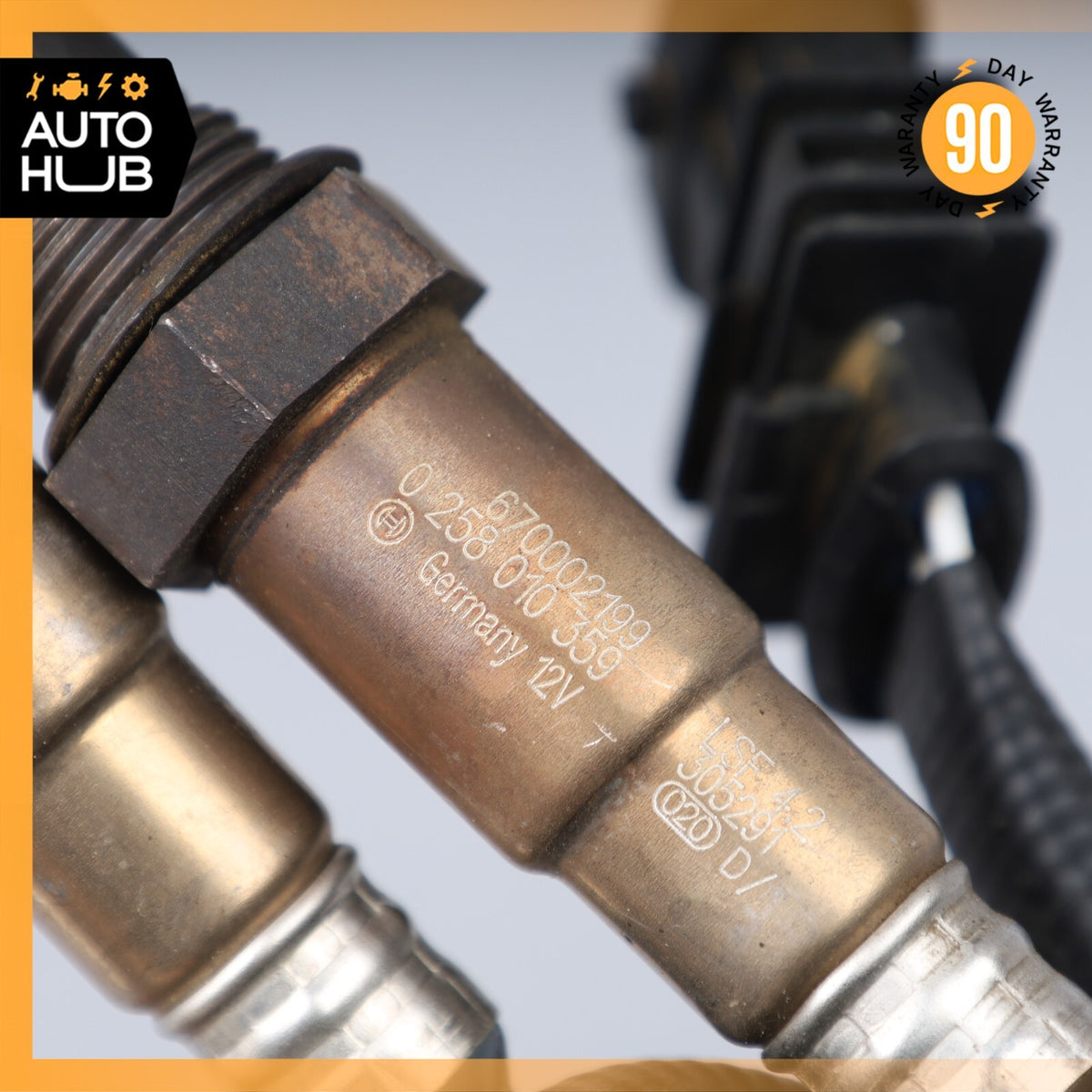Maserati Quattroporte M156 GTS Front & Rear Oxygen O2 Sensor Lambda Set OEM 24k - photo 14