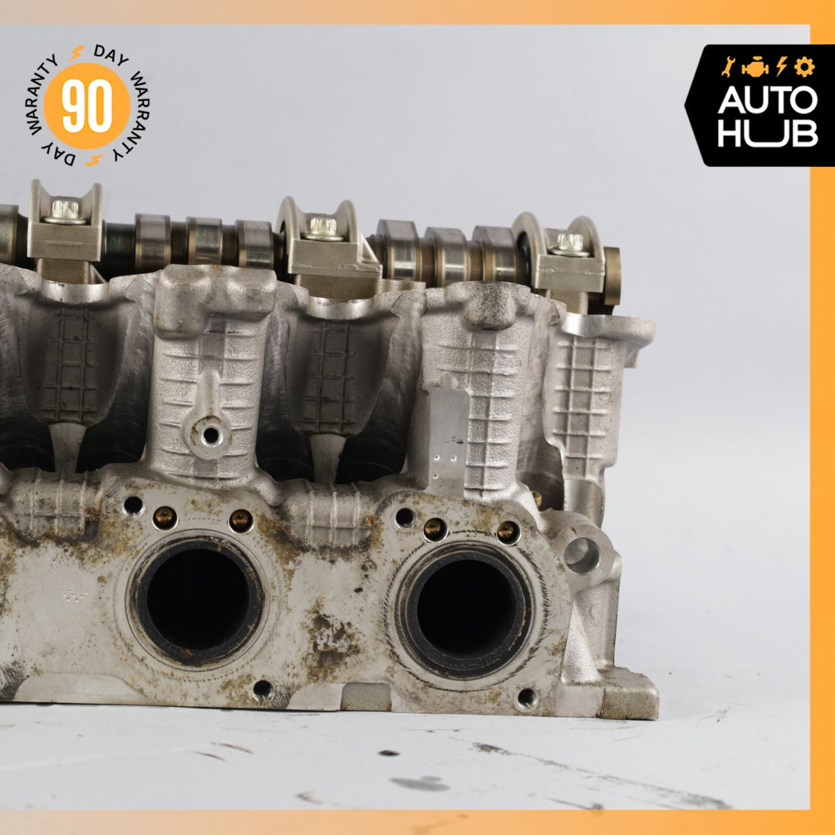 03-14 Mercedes W216 CL600 S600 M275 Left Driver Cylinder Head 2750161301 OEM - photo 12