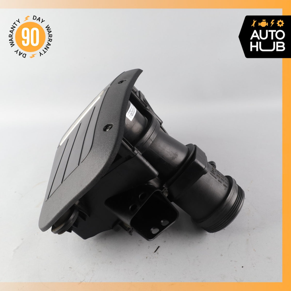 03-13 Bentley Continental GTC GT 6.0L Left Side Air Intake Cleaner Box OEM 62k - photo 4