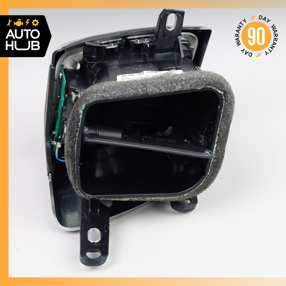 Porsche Panamera 970 Front Right Dashboard AC A/C Outer Air Vent OEM - photo 9